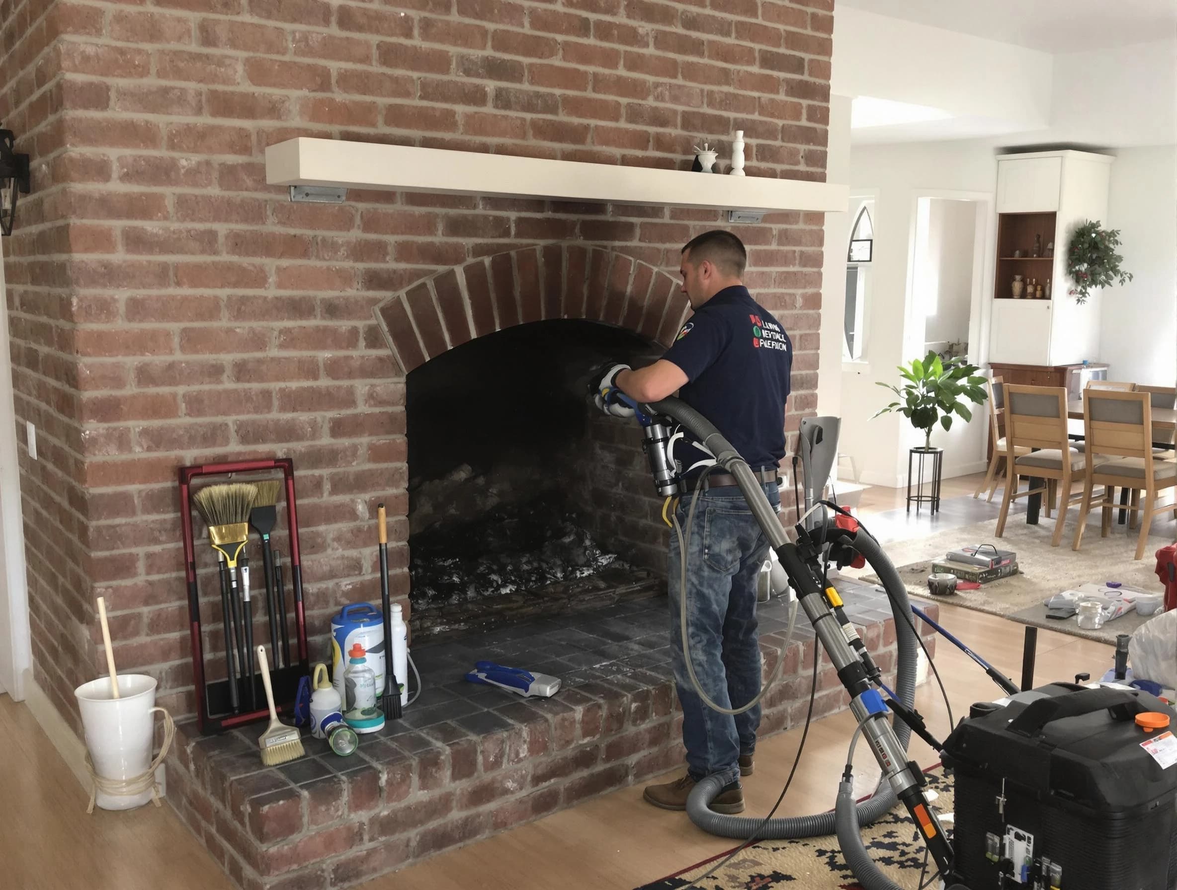 Chimney Cleaning service in Fayetteville, GA