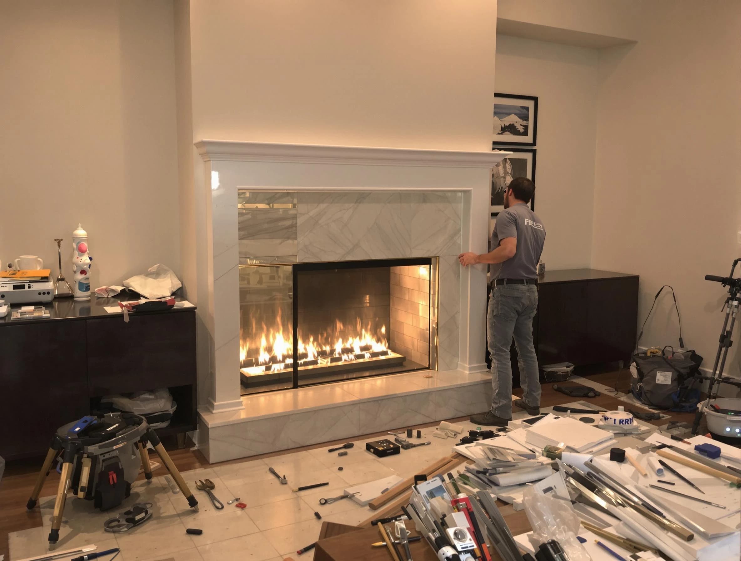 Fireplace Installation service in Fayetteville, GA