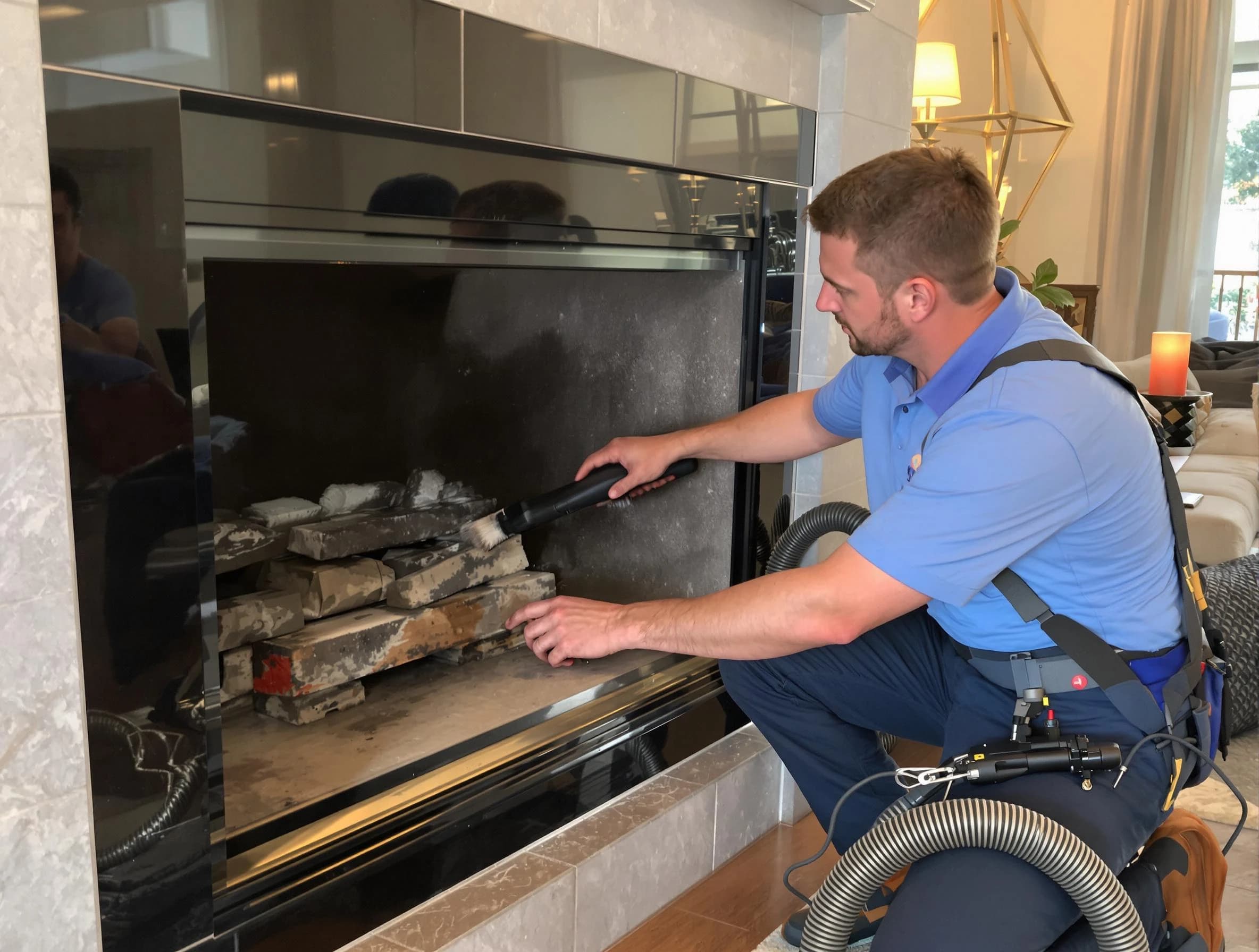 Fireplace Maintenance service in Fayetteville, GA